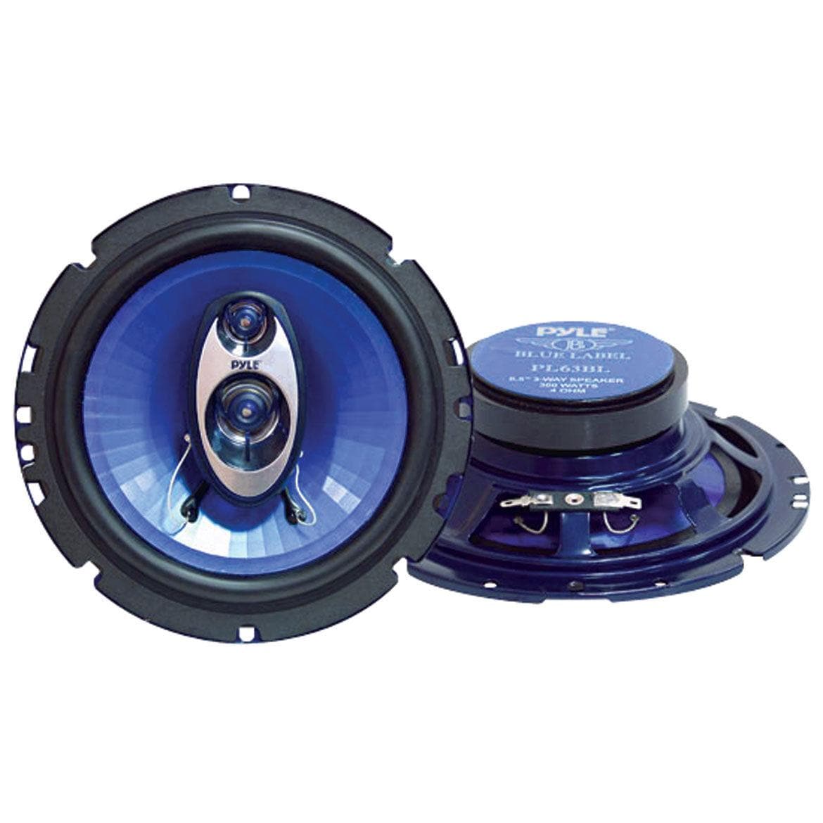 Pyle blue sale label speakers